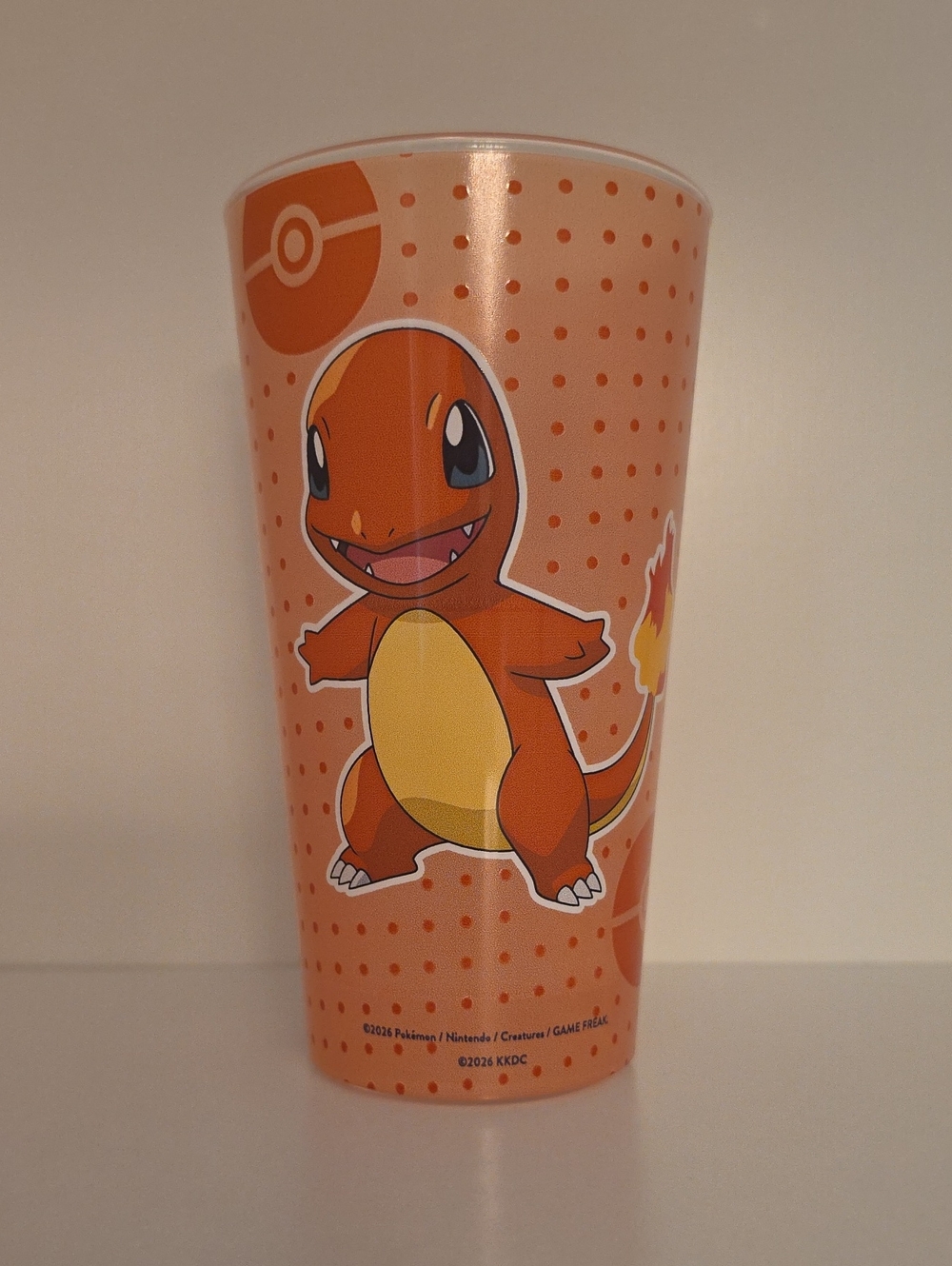 Charmander Orange Pokemon Krispy Kreme Cup